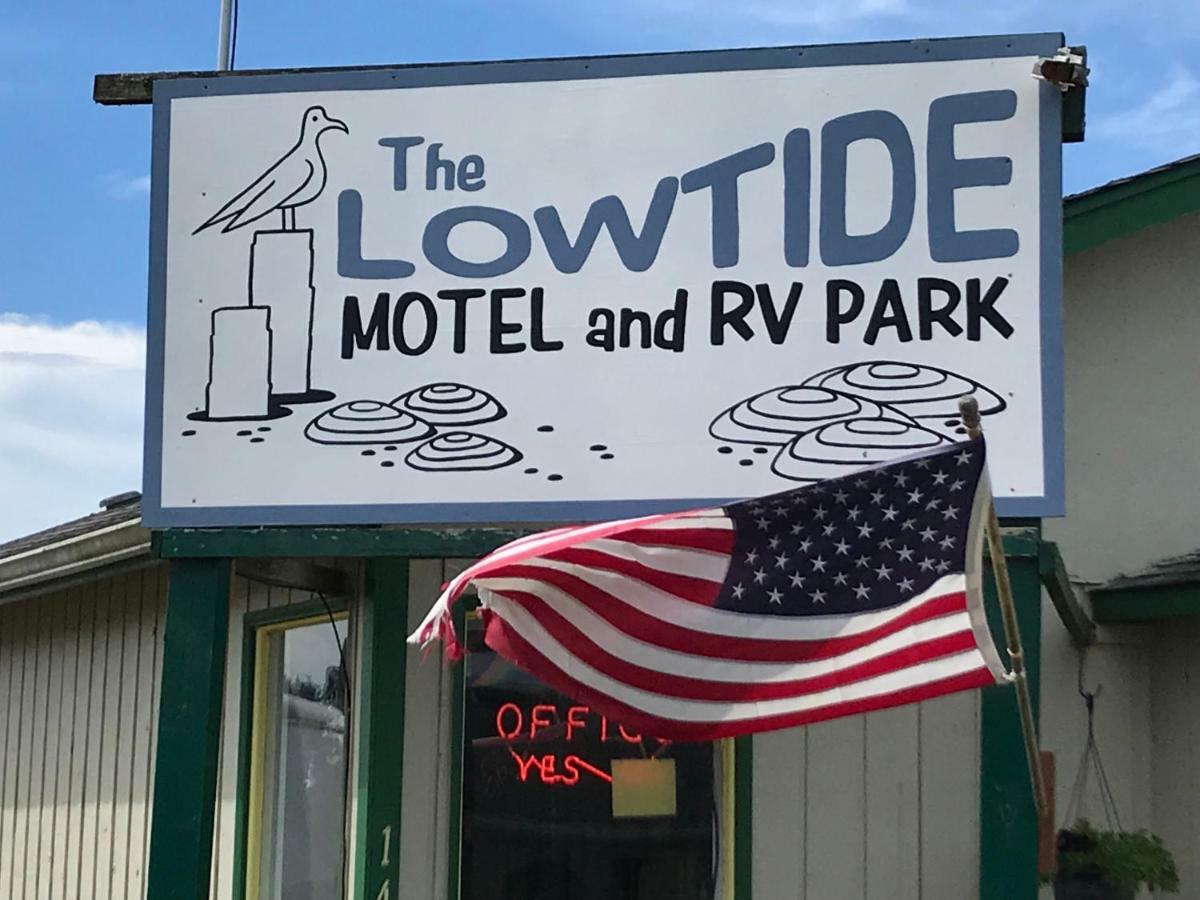 The Lowtide Motel Copalis Beach Kültér fotó